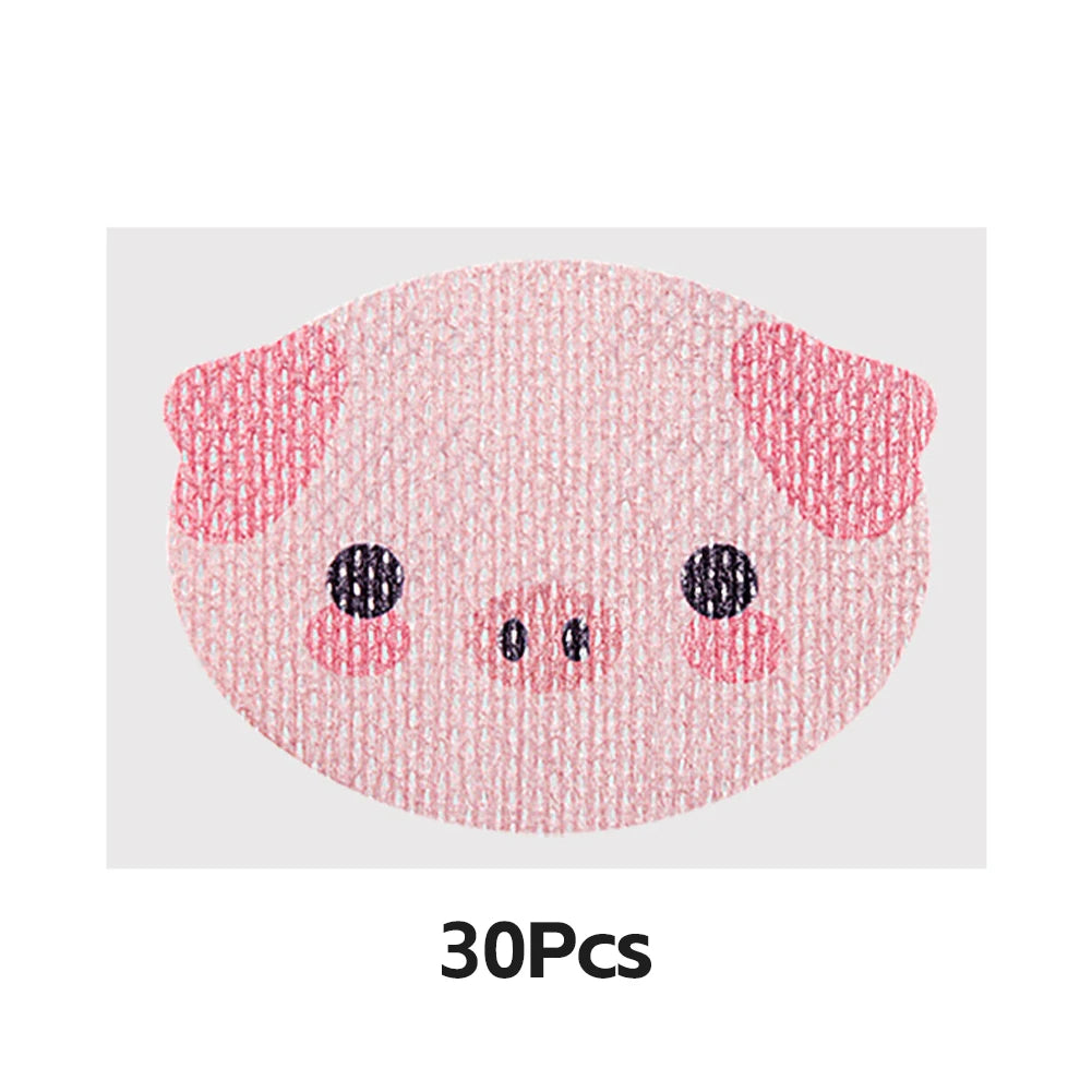 Pegatinas Divertidas para Que los Peques Ronquen Menos y Respiren Mejor en la Noche